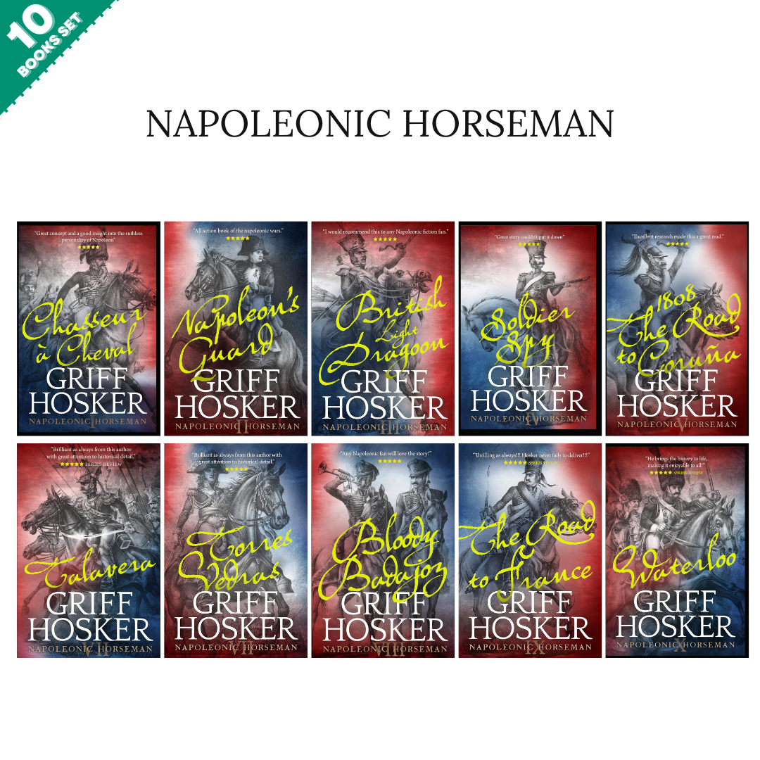 Napoleonic Horseman Series By Griff Hosker (10 Books Sets)