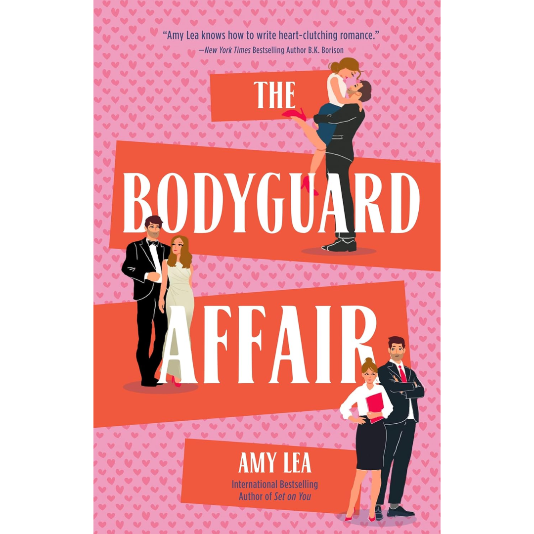 The Bodyguard Affair By Amy Lea