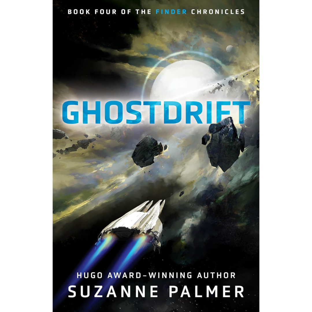 Ghostdrift By Suzanne Palmer