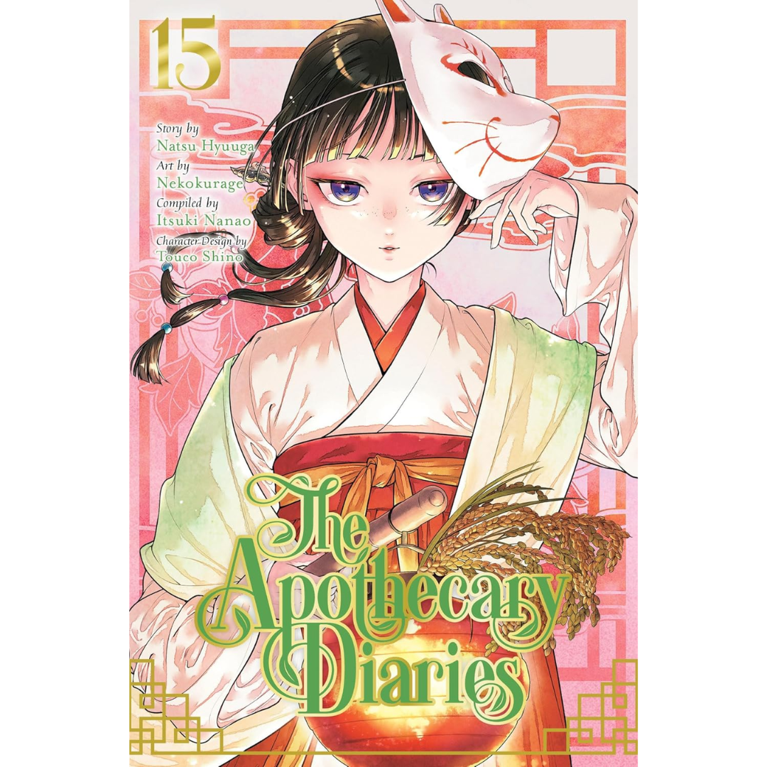 The Apothecary Diaries 15 By Natsu Hyuuga