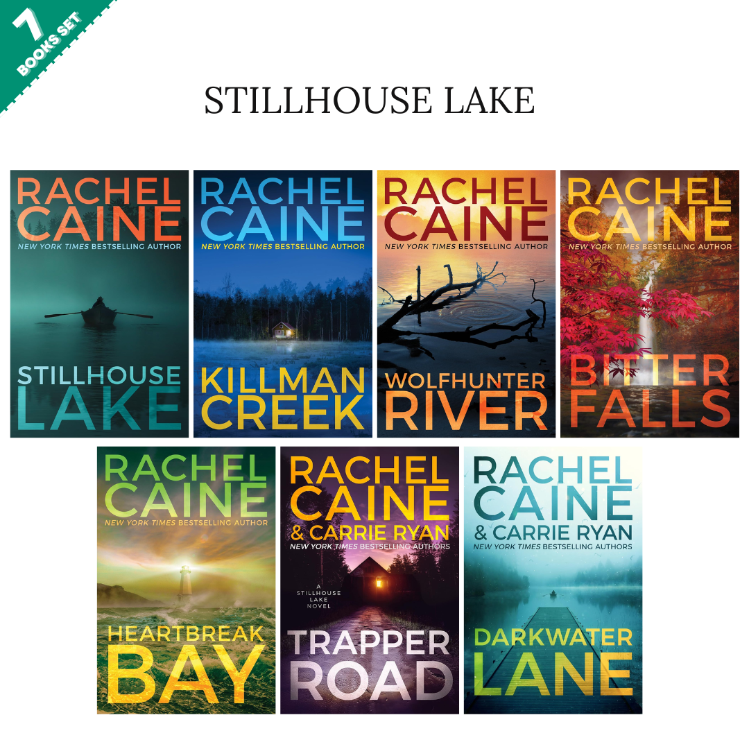 Stillhouse Lake Series By Rachel Caine (7 Books Set)