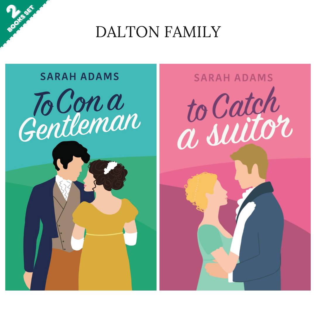 Dalton Family Series By Sarah Adams (2 Books Set)