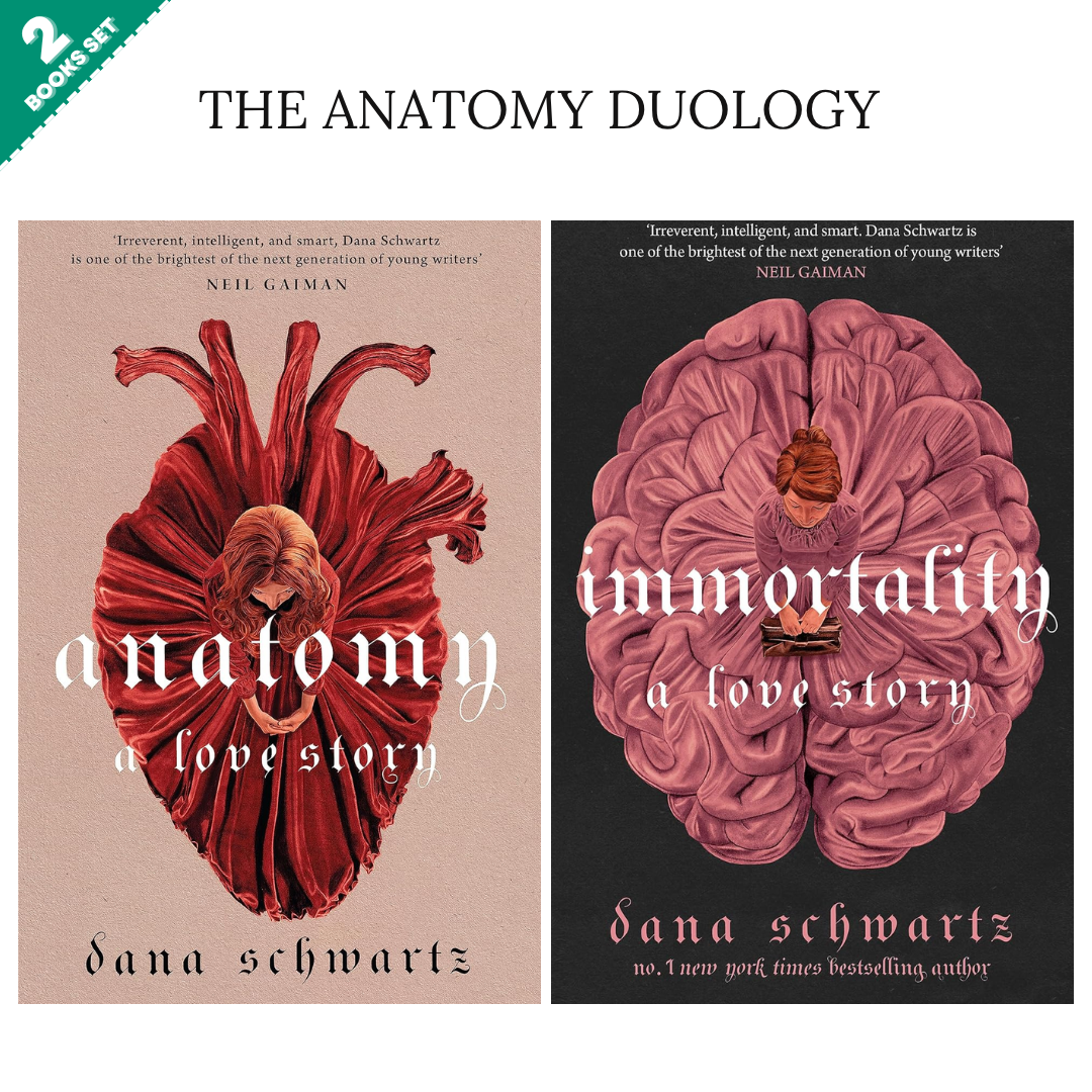 The Anatomy Duology Series By Dana Schwartz (2 Books Set)
