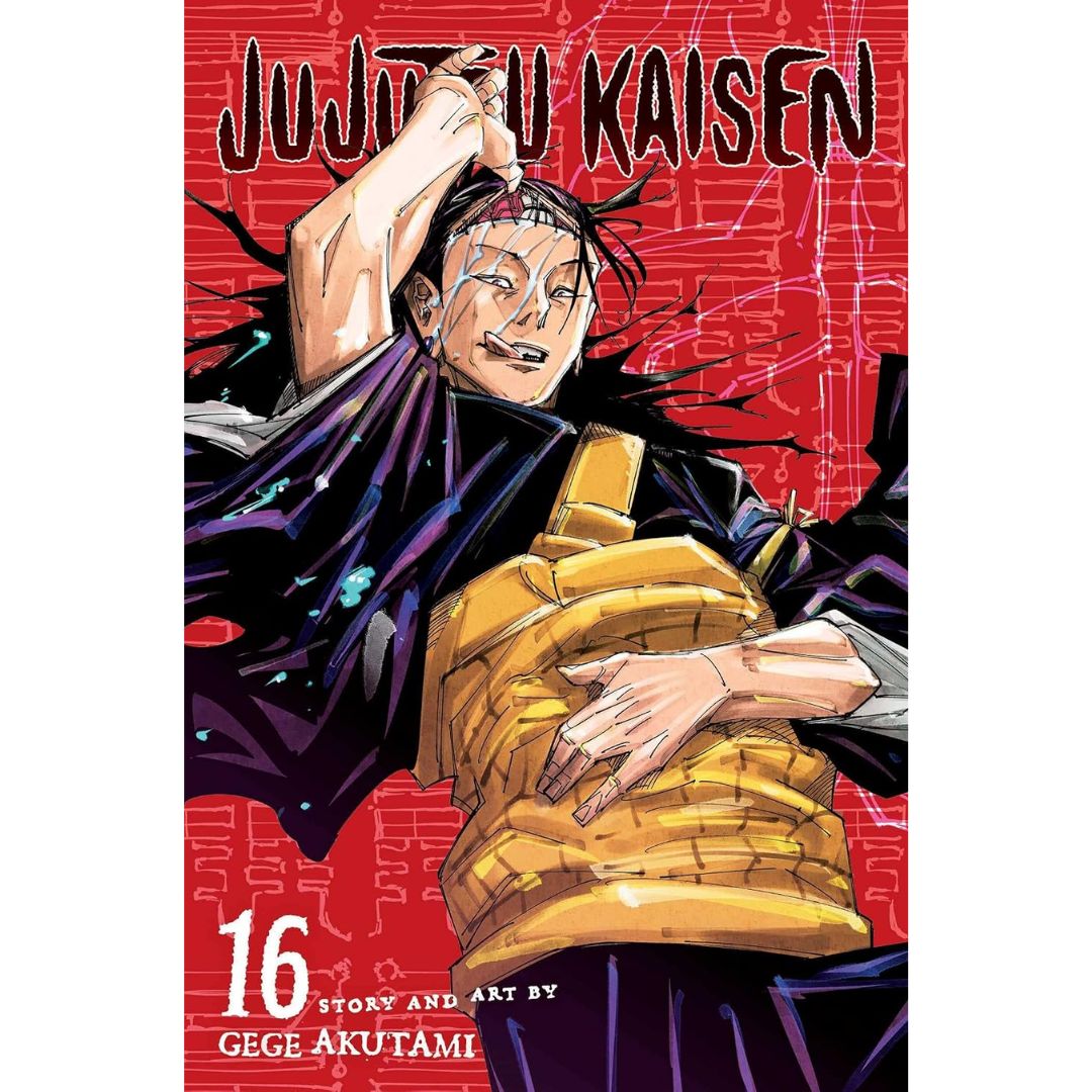 Jujutsu Kaisen, Vol. 16 by Gege Akutami