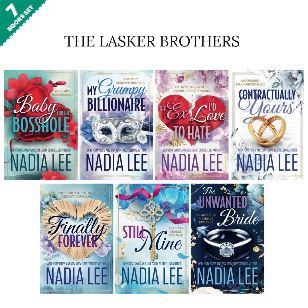 The Lasker Brothers Series By Nadia Lee (7 Books Set)