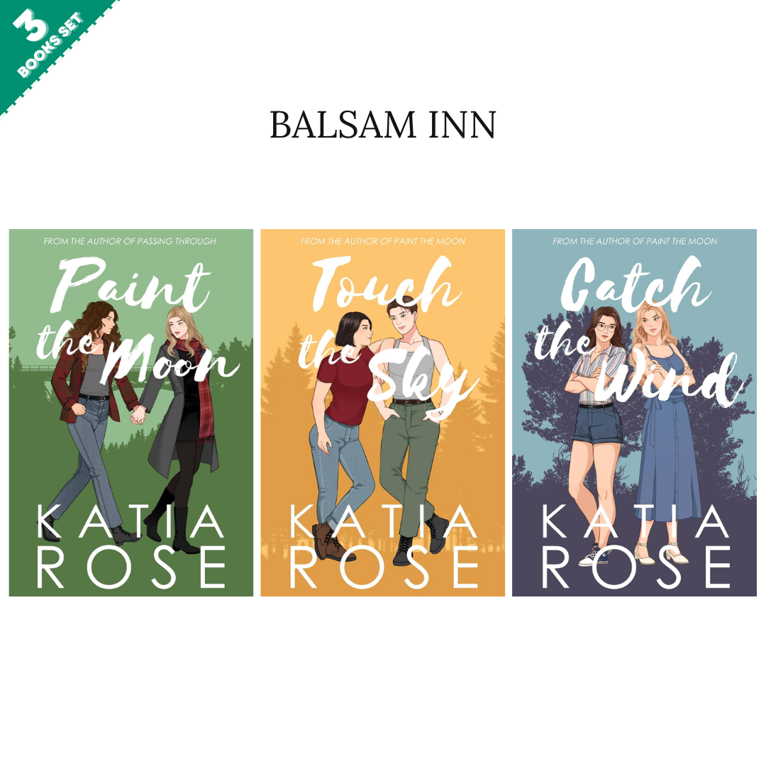 Balsam Inn Series By Katia Rose (3 Books Set)
