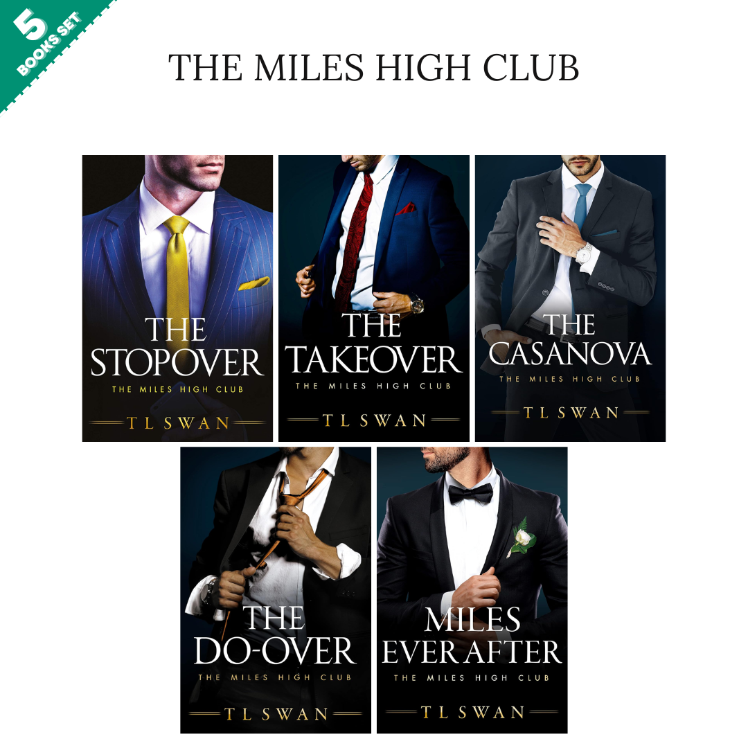 Miles High Club Series by T.L. Swan (5 Books Set)