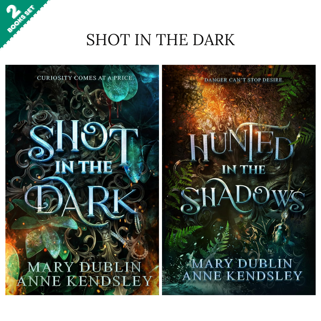 Shot in the Dark Series By Mary Dublin (2 Books Set)