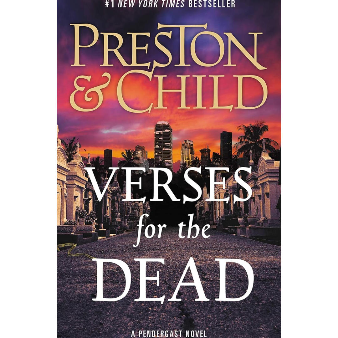 Verses for the Dead By Douglas Preston