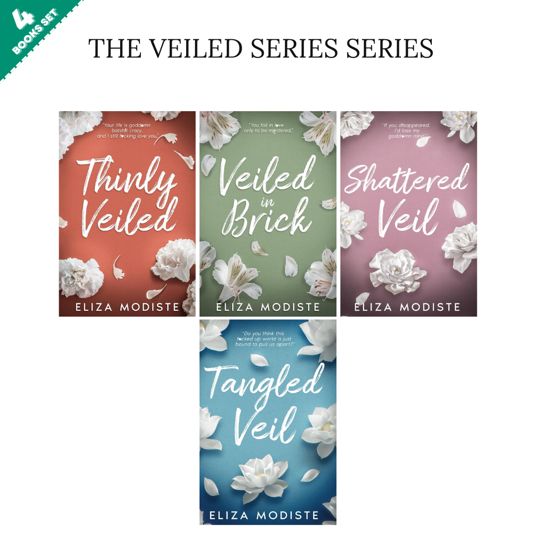 The Veiled Series By Eliza Modiste (4 Book Set)