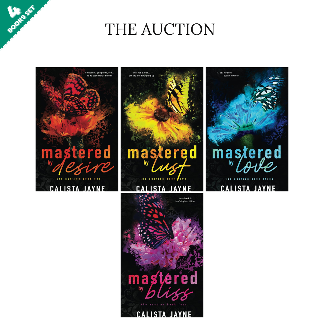 The Auction Series By Calista Jayne (4 Books Set)