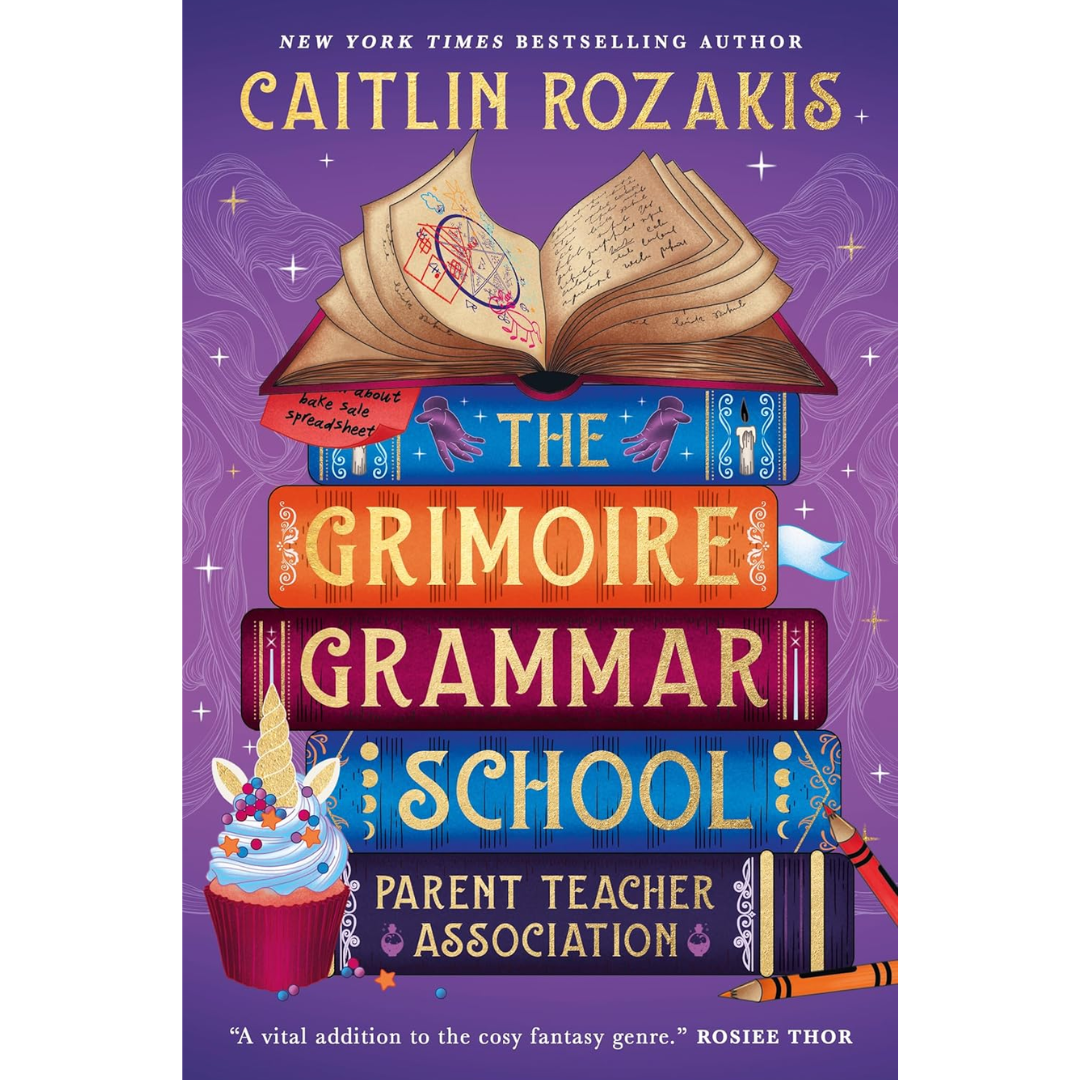The Grimoire Grammar School Parent Teacher Association By Caitlin Rozakis