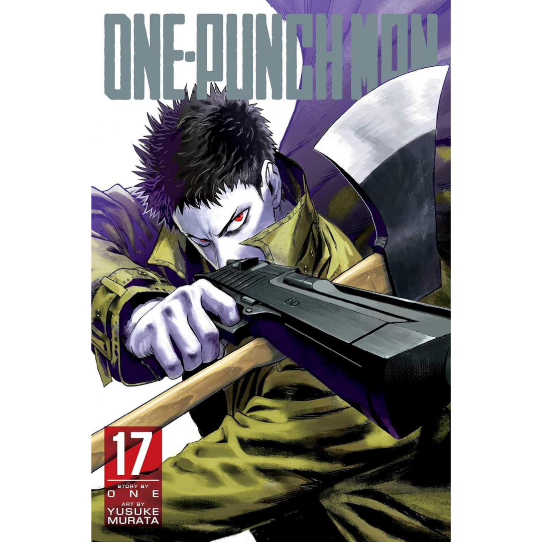 One-Punch Man, Vol. 17 by Shonengahosha