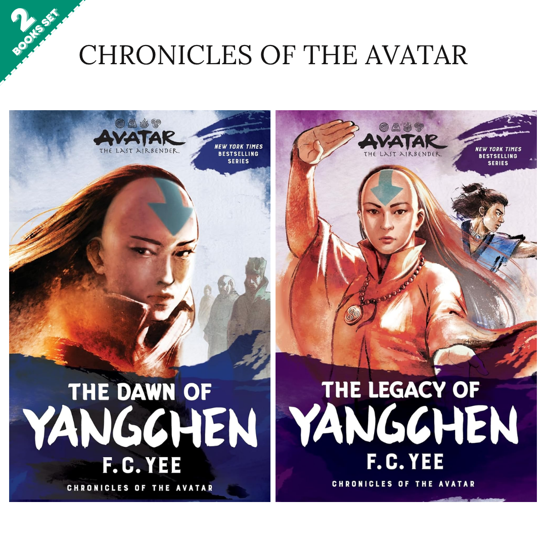 The Yangchen Novels Series By F.C. Yee (2 Books Set)