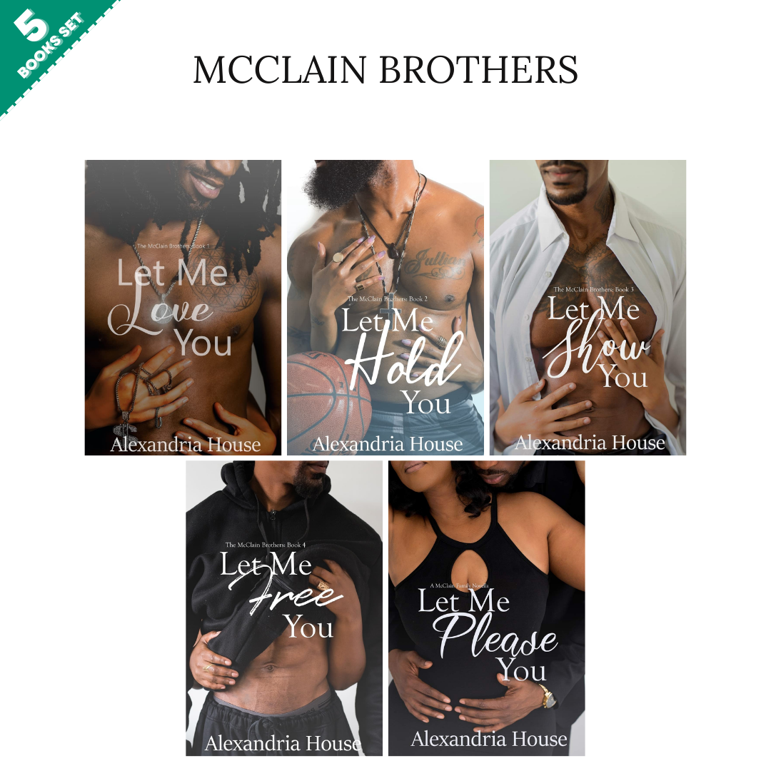McClain Brothers Series By Alexandria House (5 Book Set)