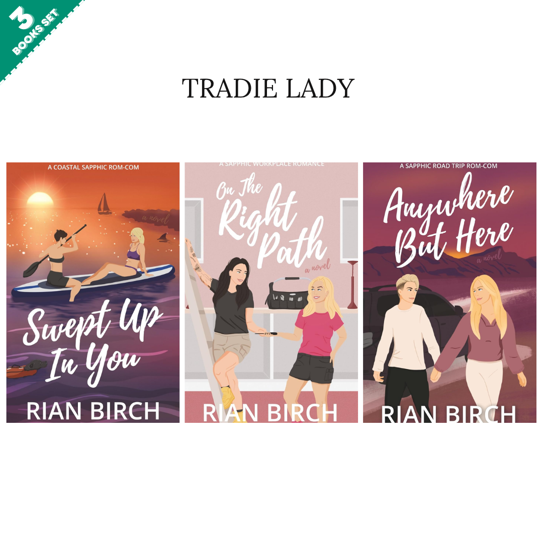 Tradie Lady Series By Rian Birch (3 Books Set)