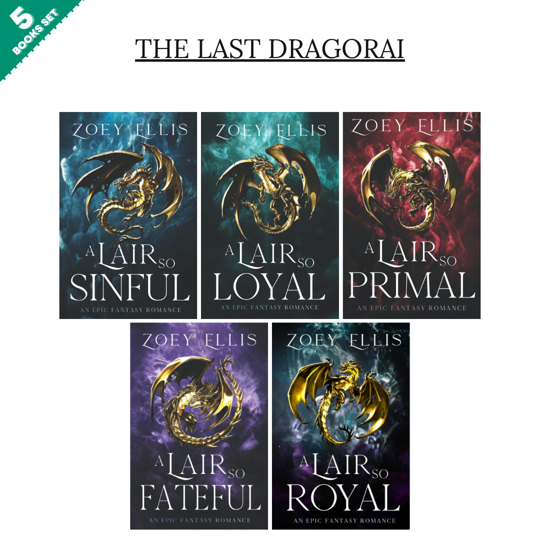 The Last Dragorai By Zoey Ellis (5 Books Set)