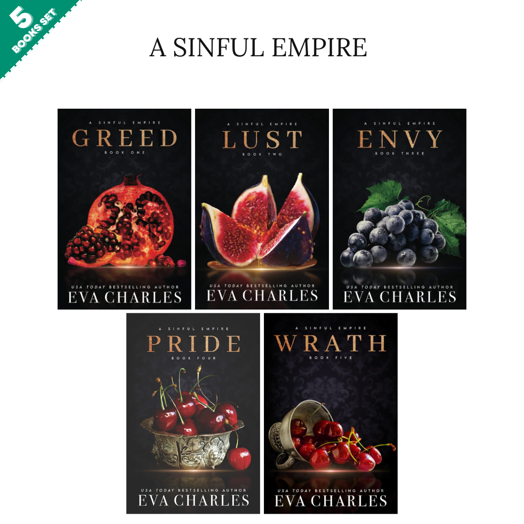 A Sinful Empire Series By Eva Charles (5 Books Set)