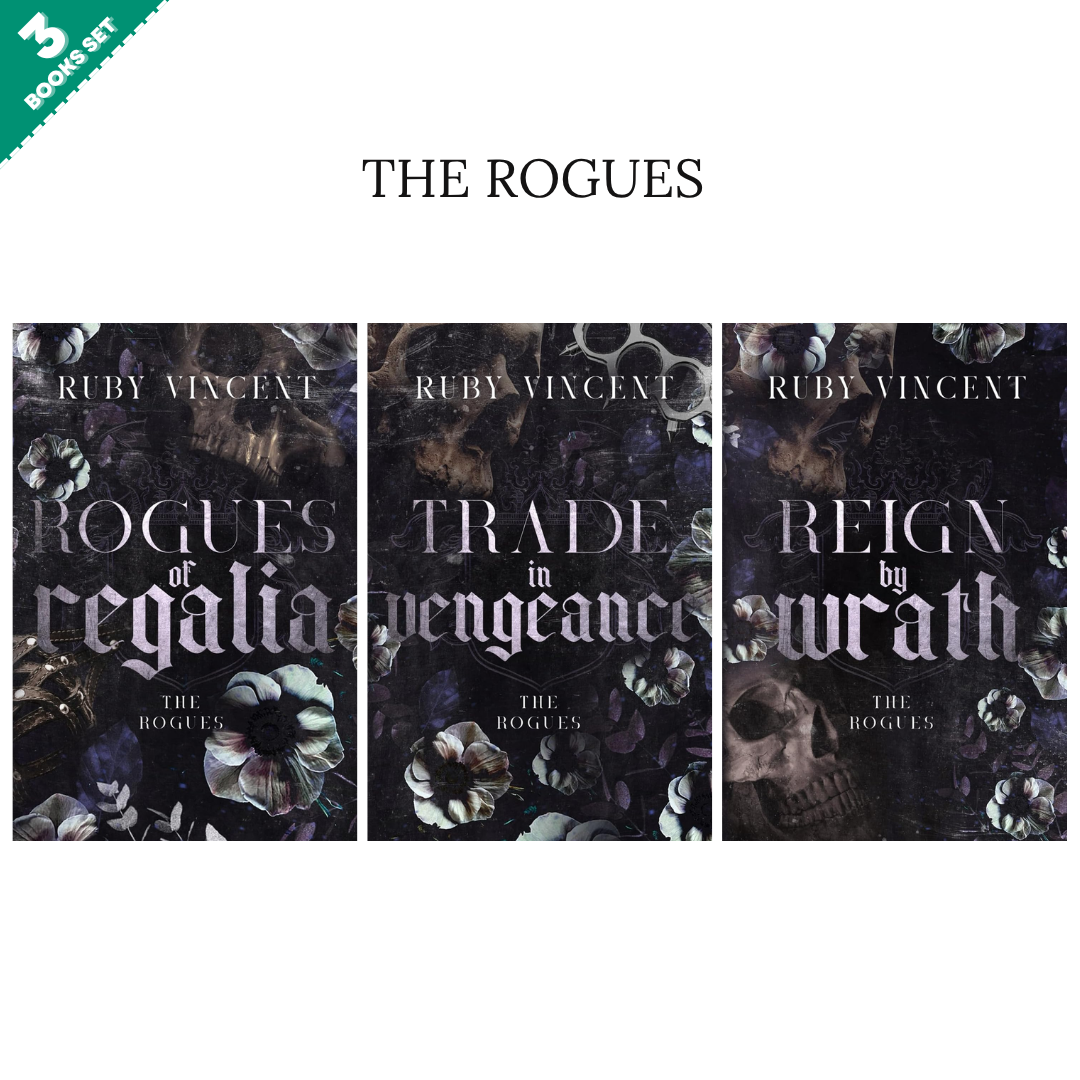 The Rogues Series By Ruby Vincent (3 Books Set)
