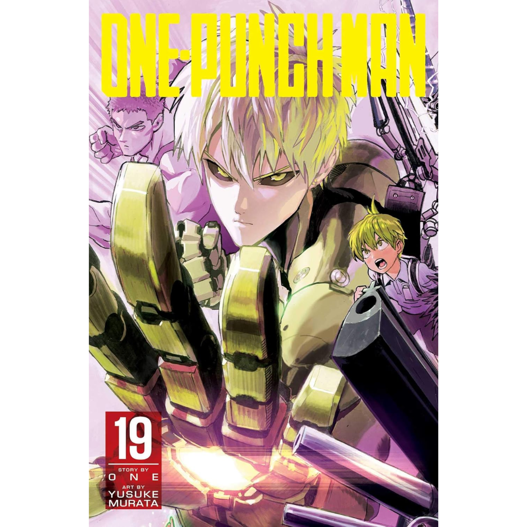 One-Punch Man, Vol. 19 by ONE