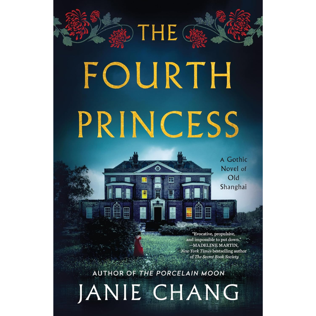 The Fourth Princess By Janie Chang