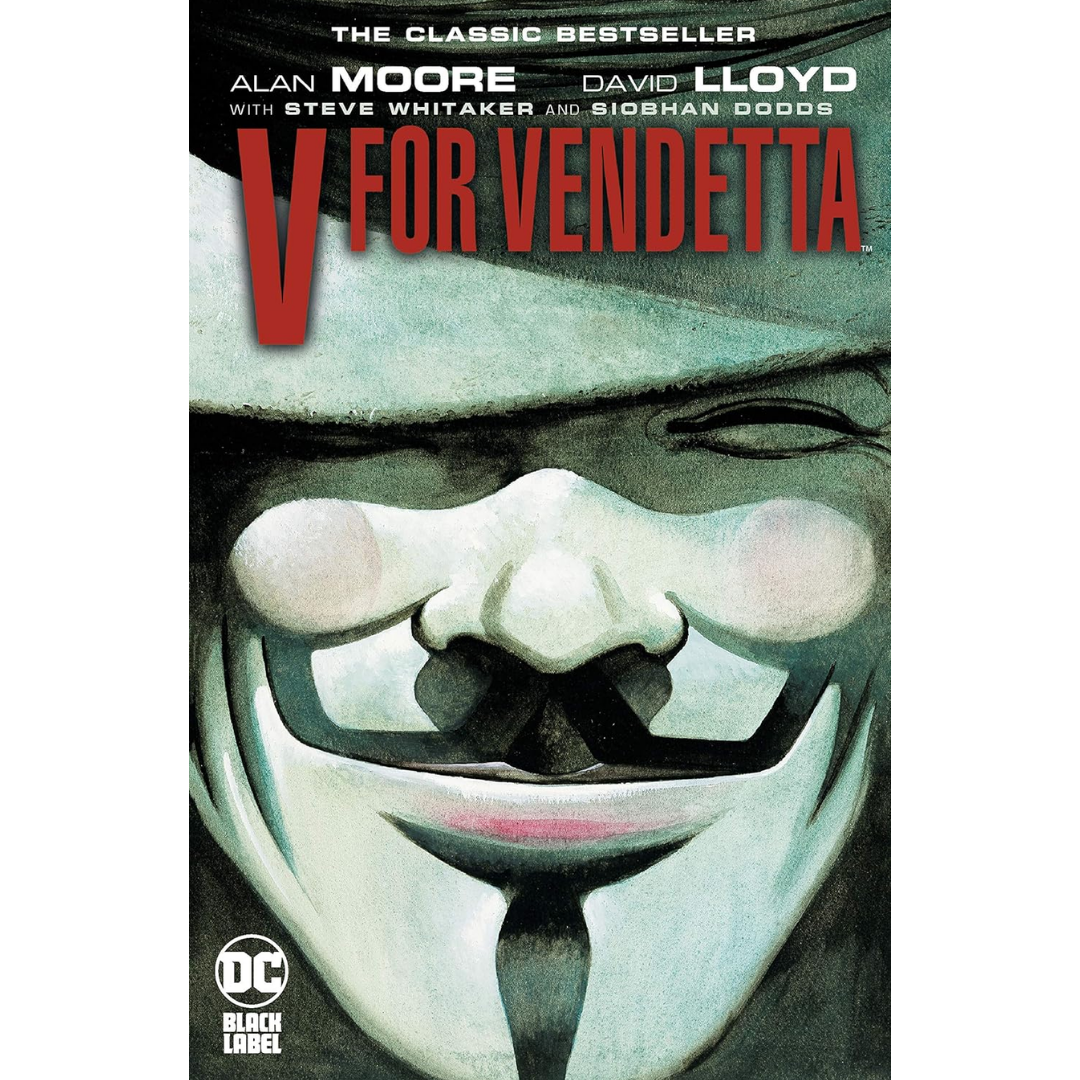 V for Vendetta By Alan Moore