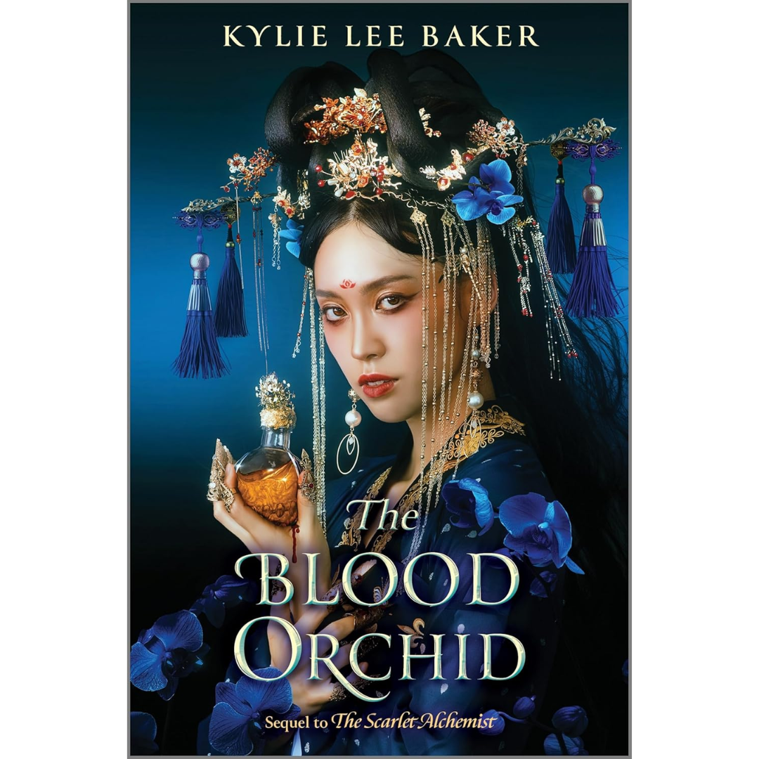 The Blood Orchid By Kylie Lee Baker