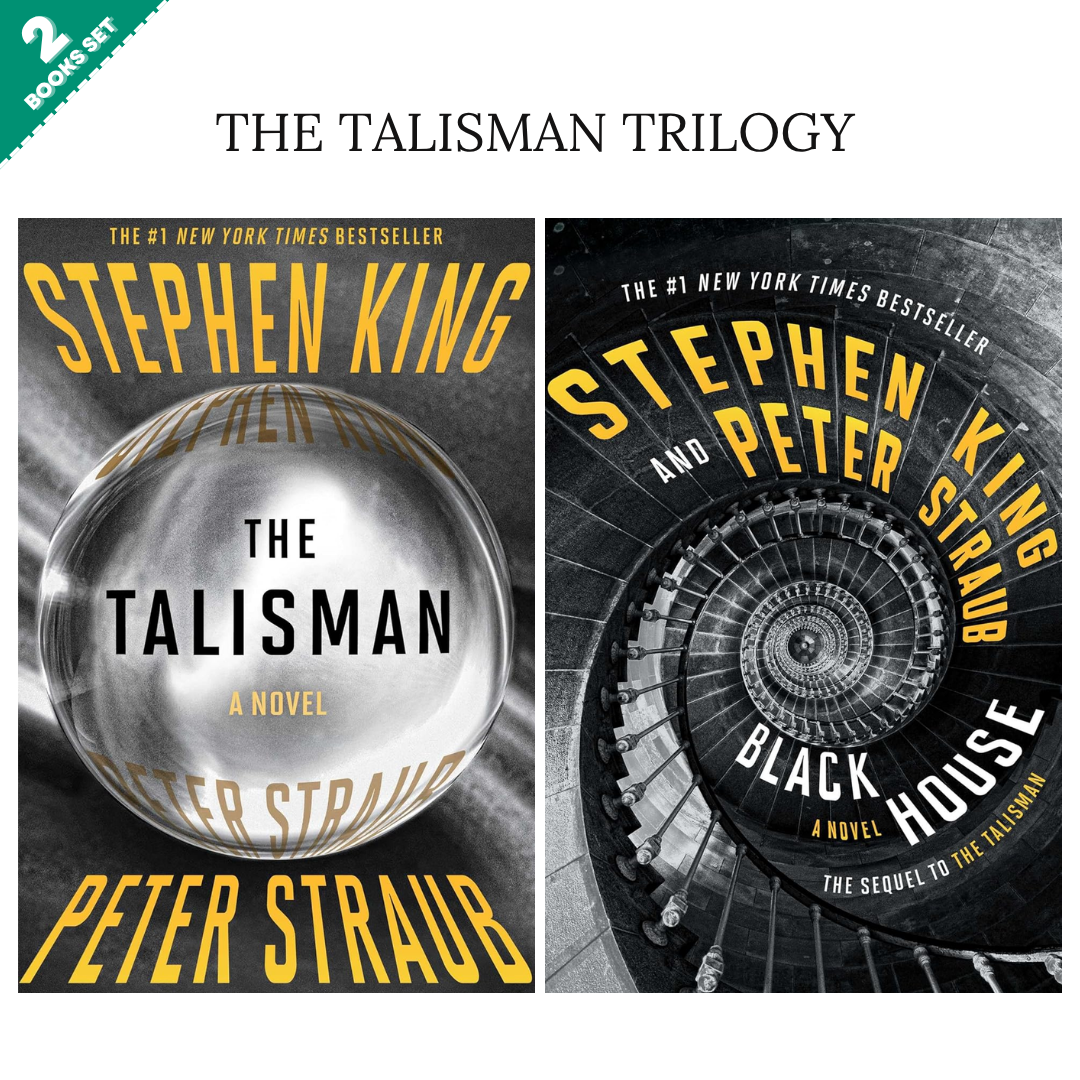 The Talisman Trilogy Series By Stephen King (2 Books Set)