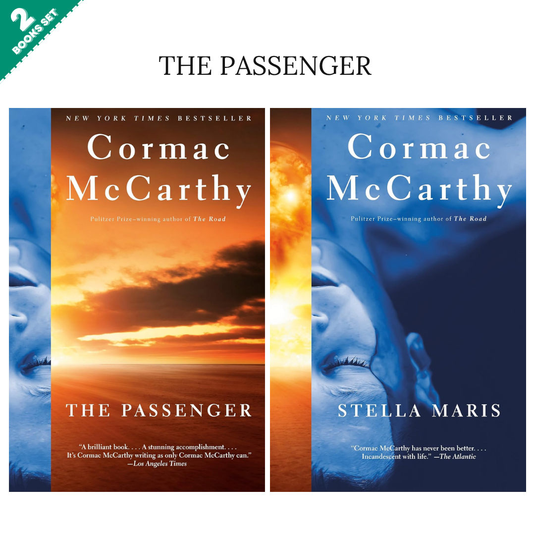 The Passenger Series By Cormac McCarthy (2 Books Set)