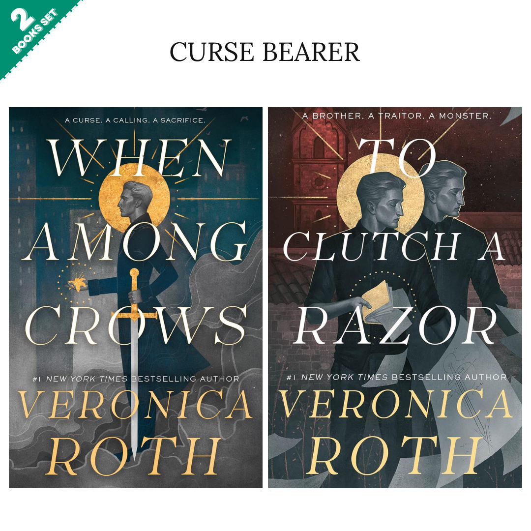 Curse Bearer Series By Veronica Roth (2 Books Set)