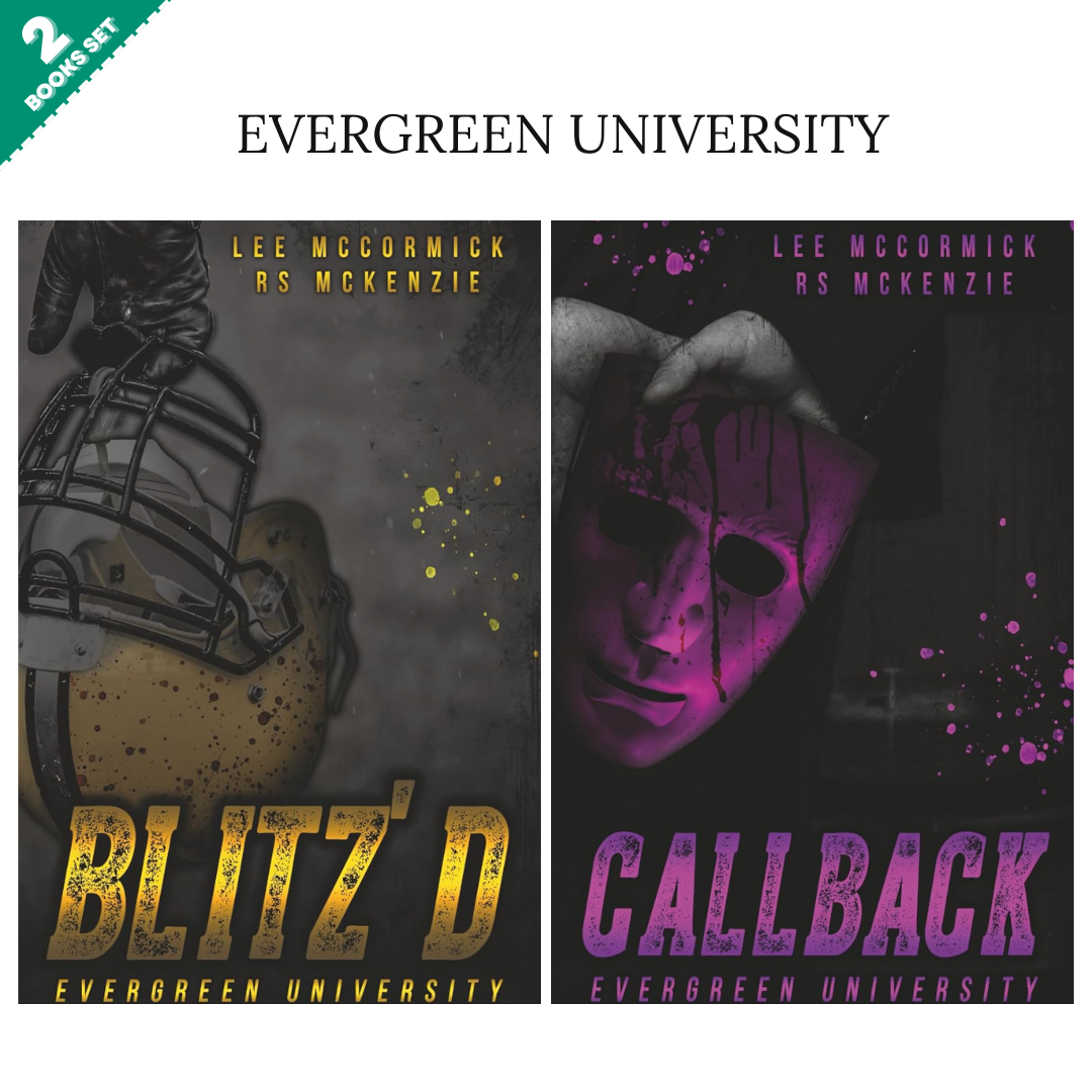 Evergreen University Series By RS McKenzie (2 Books Set)