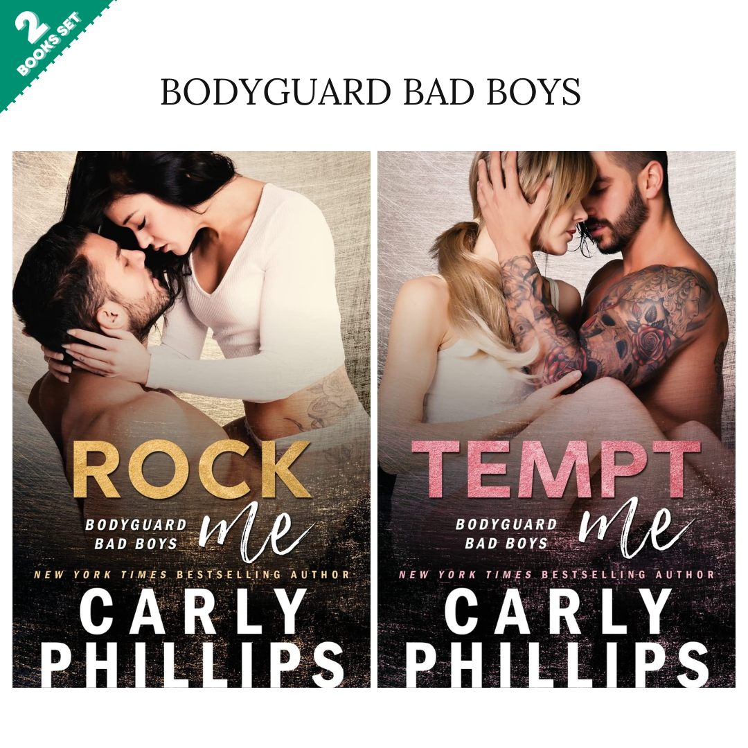 Bodyguard Bad Boys series By Carly Phillips (2 Books Set)