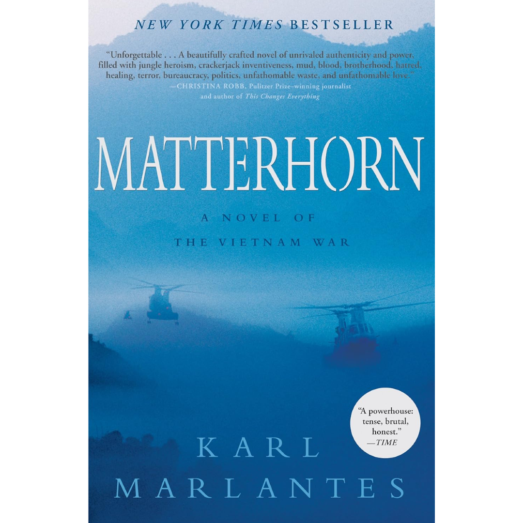 Matterhorn By Karl Marlantes