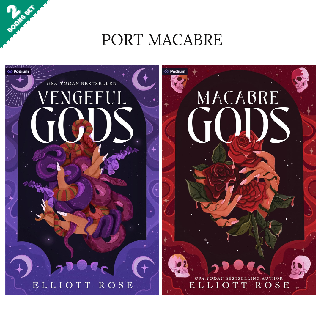 Port Macabre Series By Elliott Rose (2 Books Set)