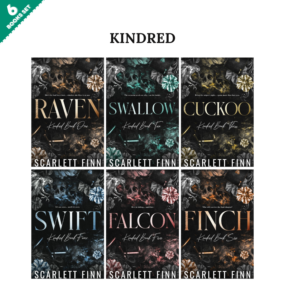Kindred Series By Scarlett Finn (6 Books Set)