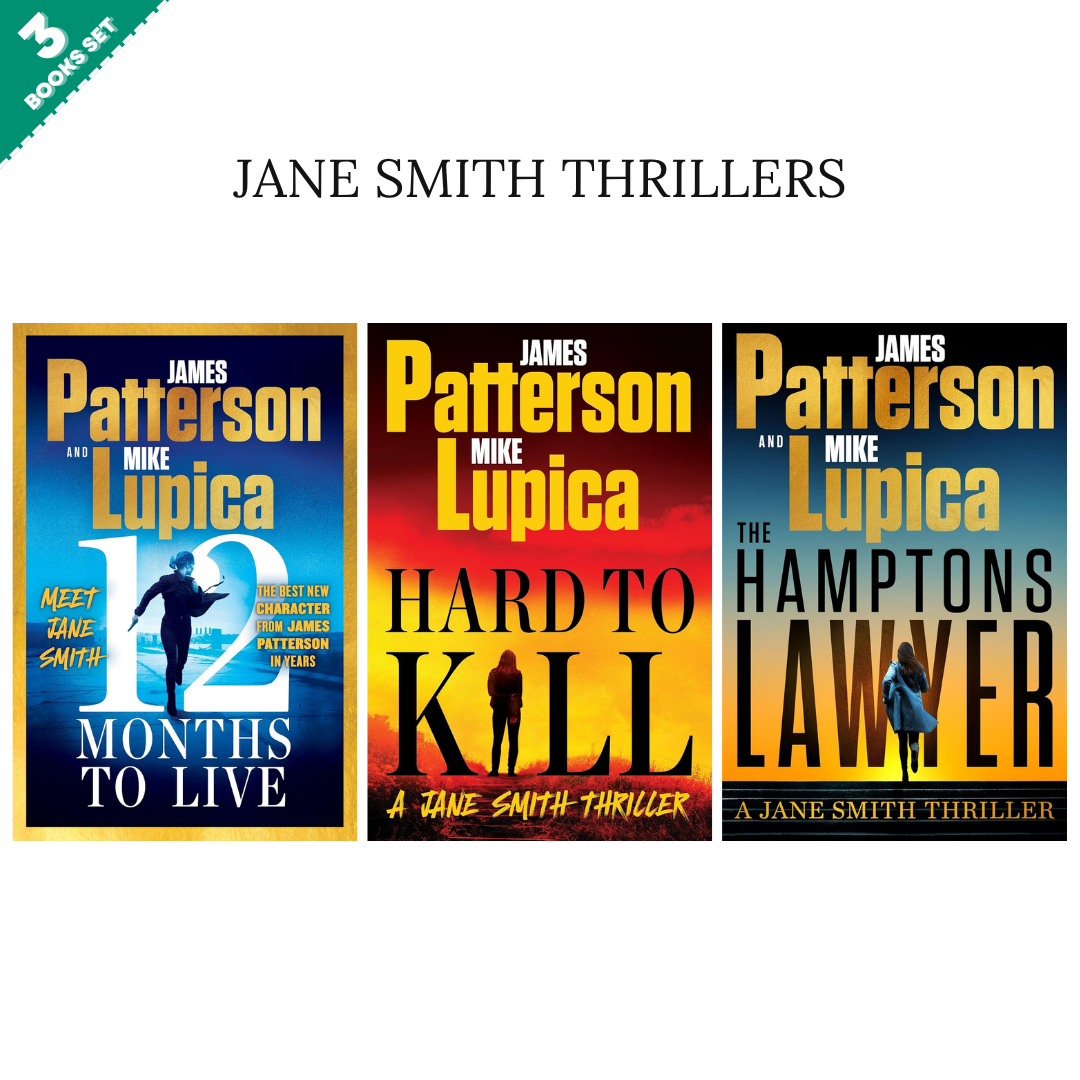 Jane Smith Series By James Patterson (3 Books Set)
