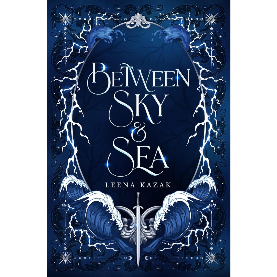 Between Sky & Sea By Leena Kazak