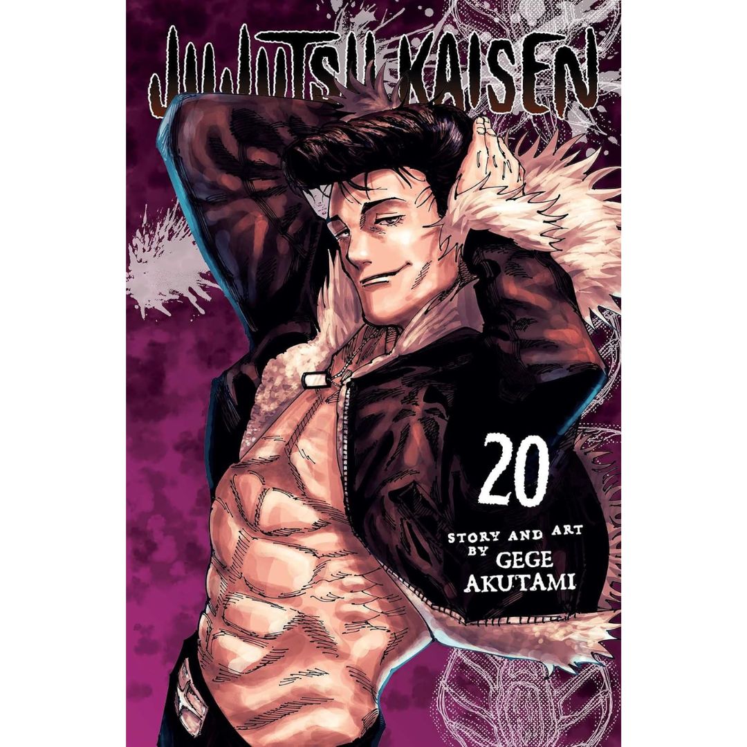 Jujutsu Kaisen, Vol. 20 by Gege Akutami
