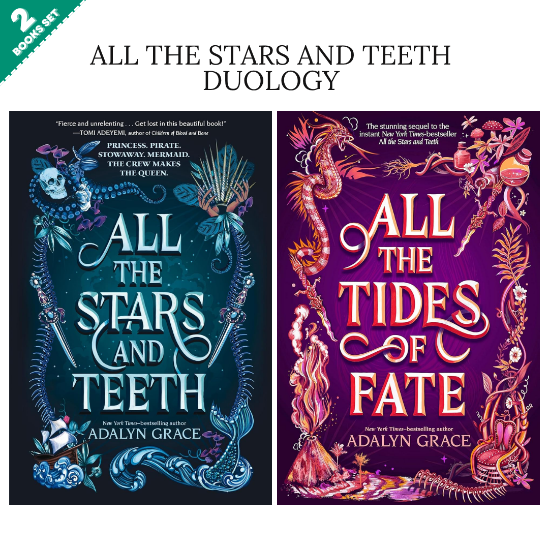 All the Stars and Teeth Series By Adalyn Grace (2 Books Set)