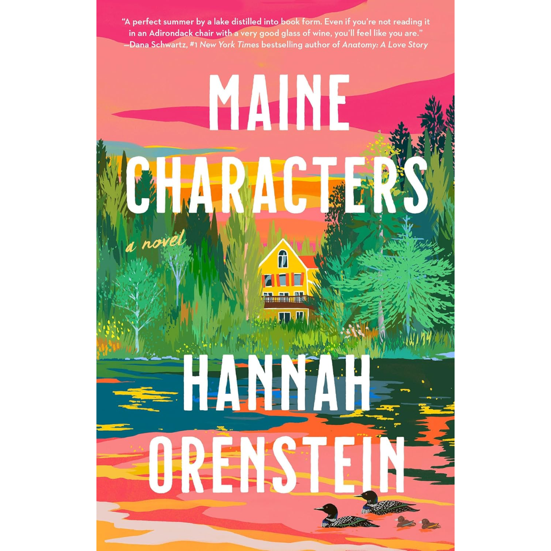 Maine Characters By Hannah Orenstein