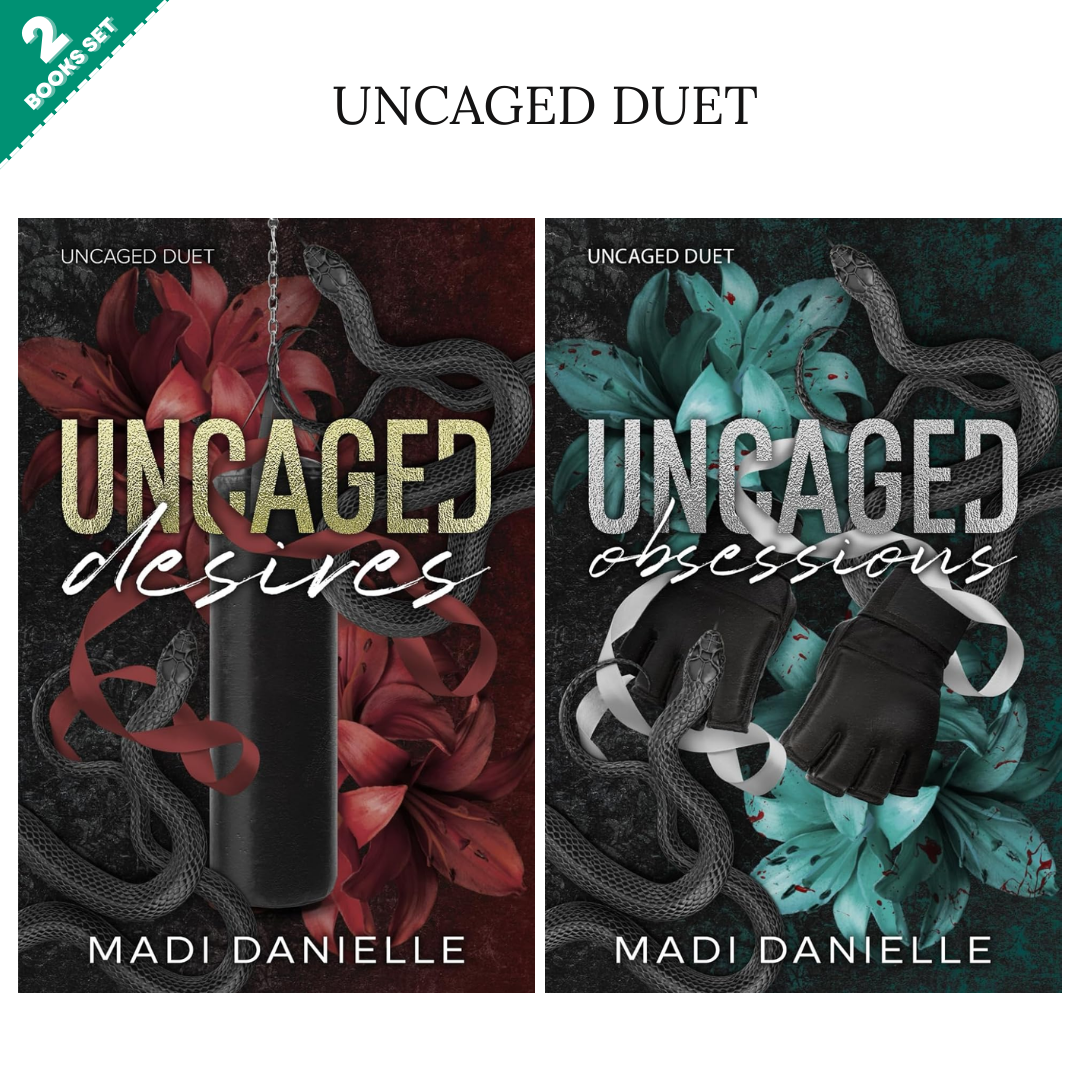 Uncaged Duet Series By Madi Danielle (2 Books Set)