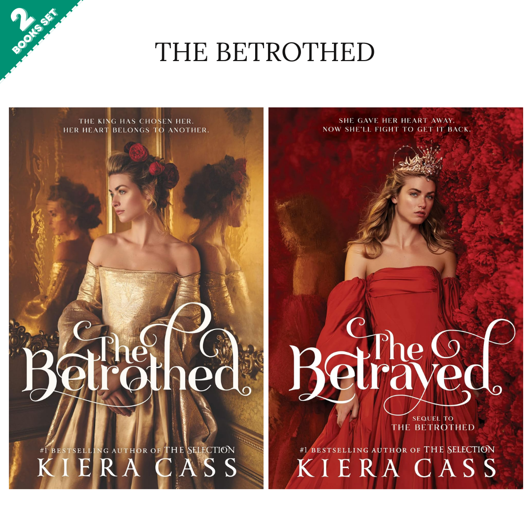 NThe Betrothed Series By Kiera Cass (2 Books Set)