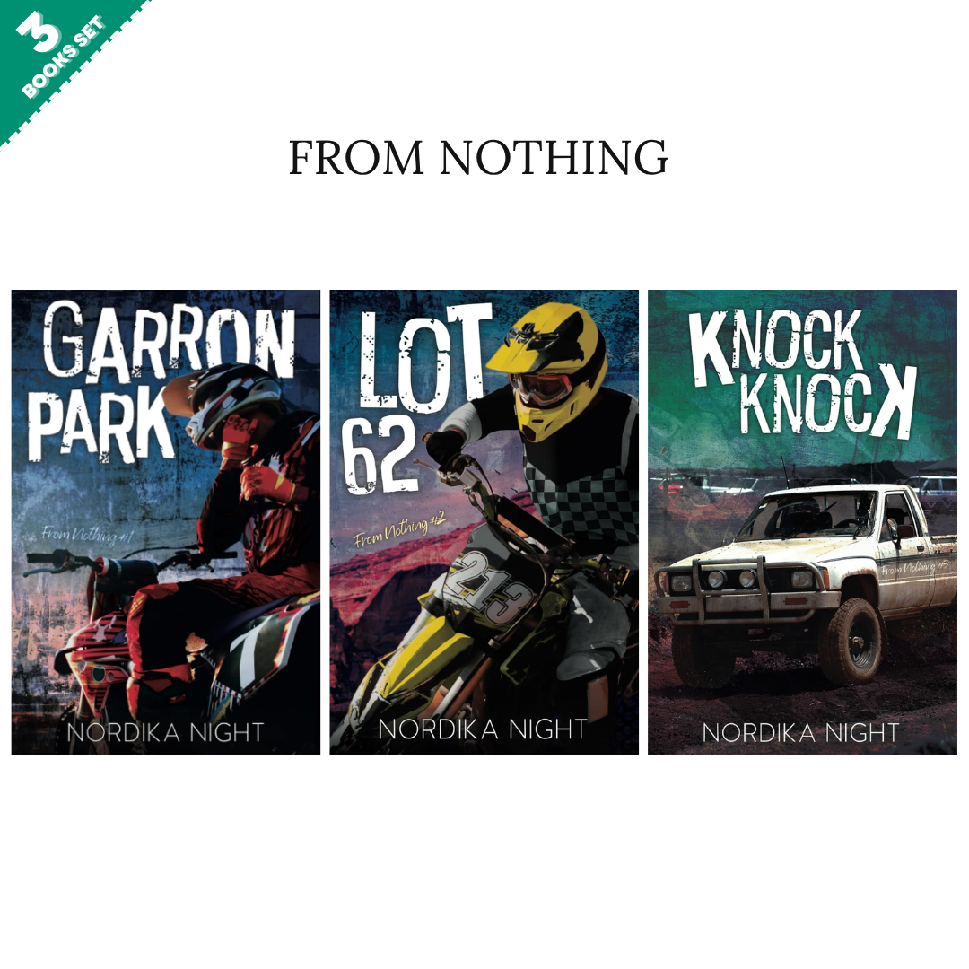 From Nothing Series By Nordika Night (3 Books Set)