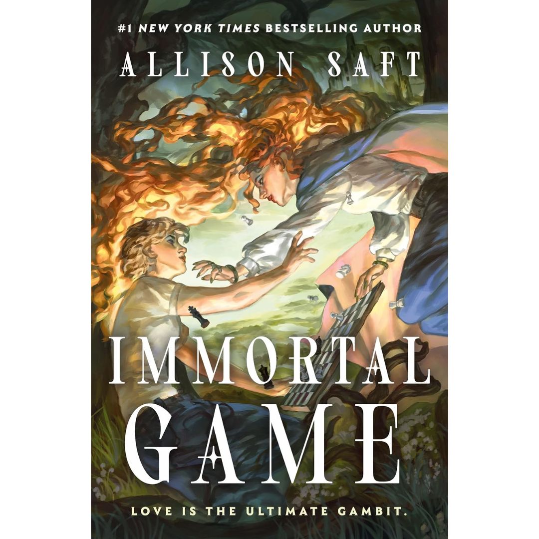 Immortal Game Allison Saft