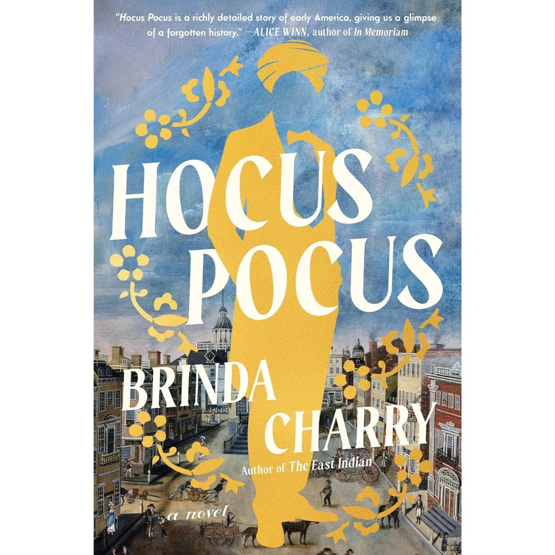 Hocus Pocus By Brinda Charry