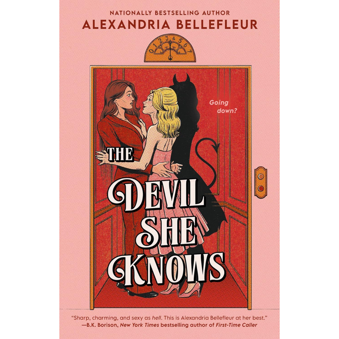 The Devil She Knows By Alexandria Bellefleur