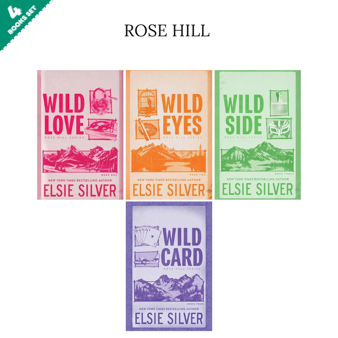 Rose Hill Series By Elsie Silver (4 Books Set)