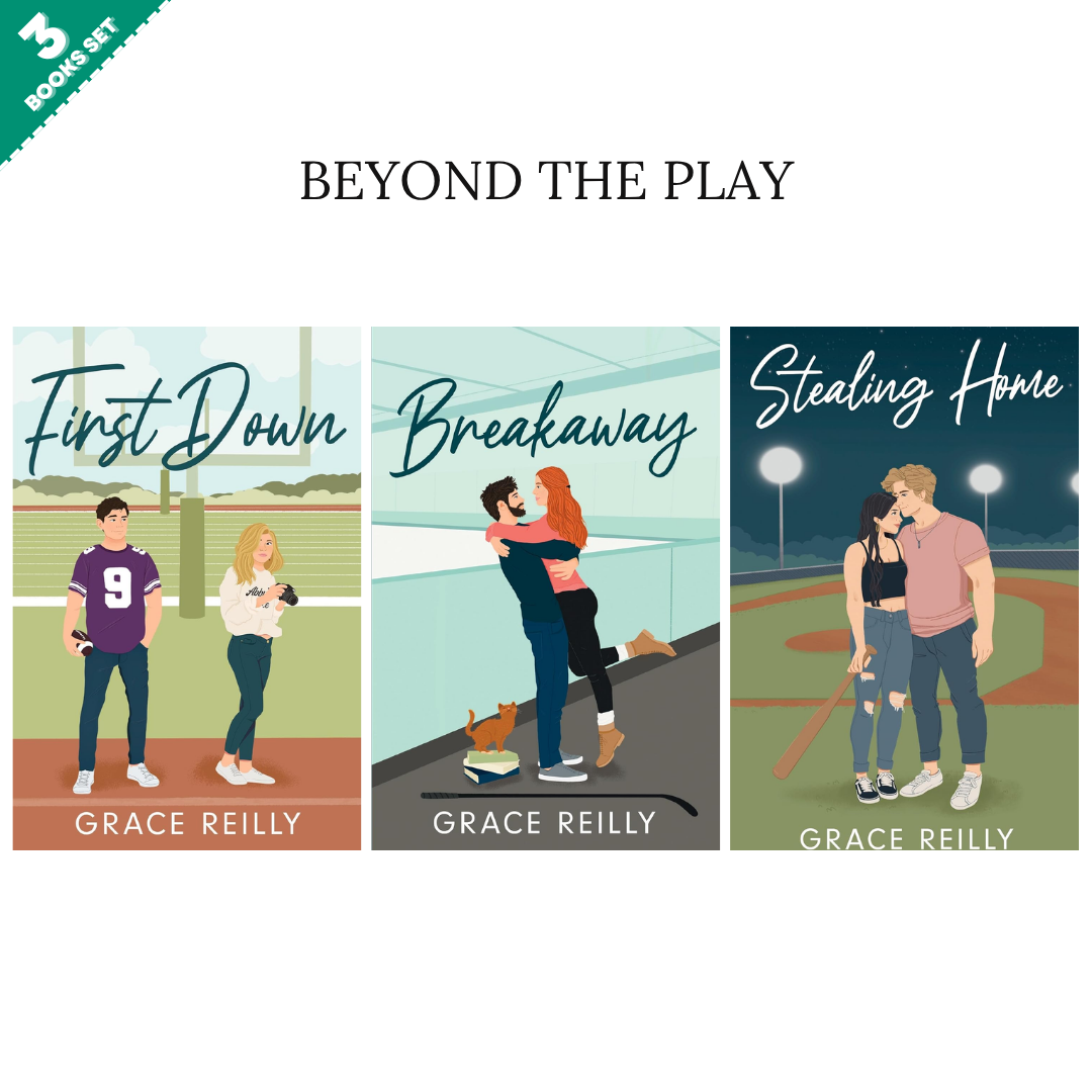 Beyond the Play Series by Grace Reilly (3 Books Set)