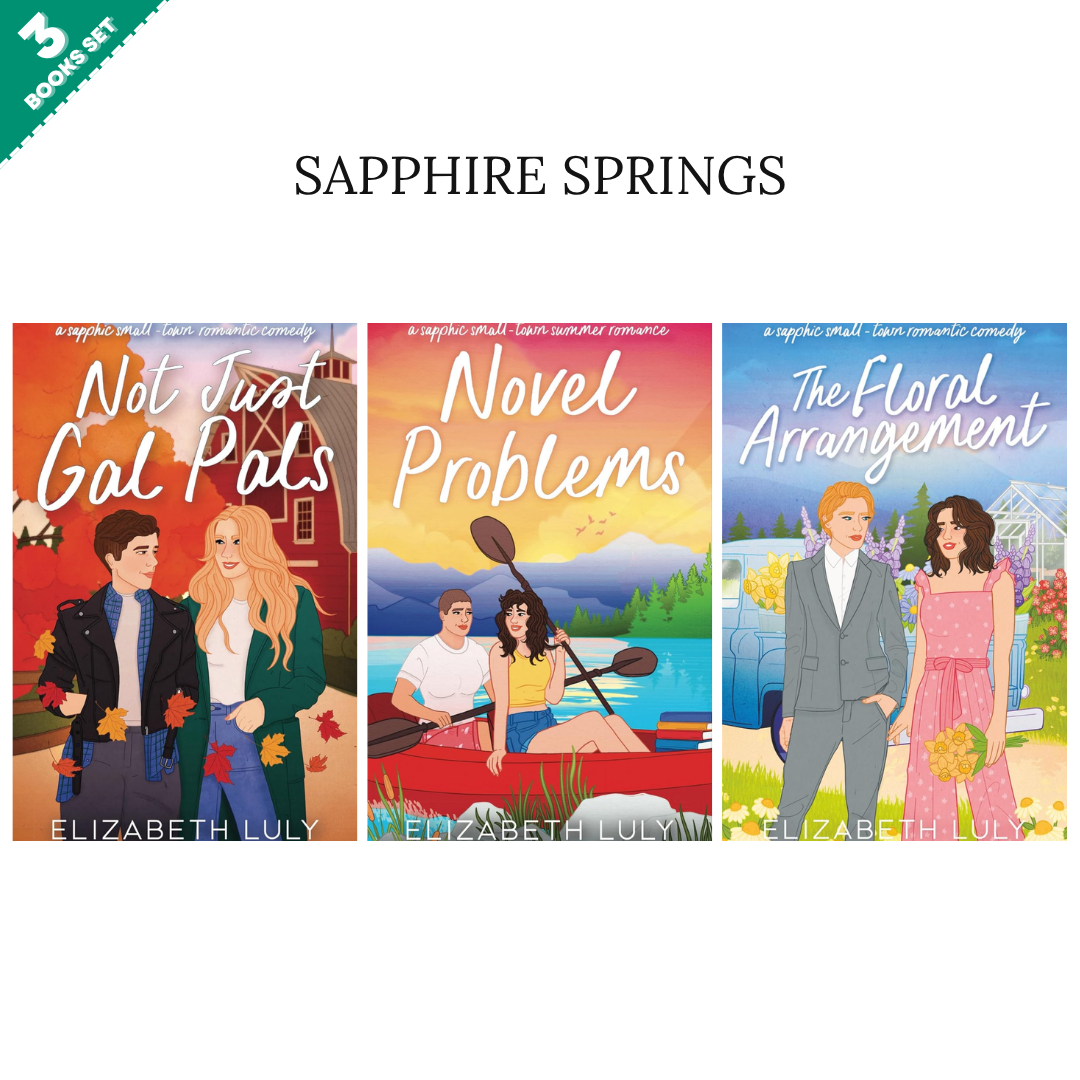 Sapphire Springs Series By Elizabeth Luly (3 Books Set)