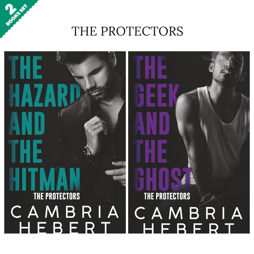 The Protectors Series By Cambria Hebert (2 Books Set)